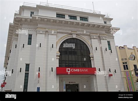 CIMB Bank Branch in Georgetown .